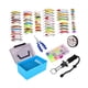 thumbnail image 4 of Caja de aparejos, Kit de Señuelos de Pesca, cebos blandos Topwater, anzuelos de pesca, accesorios de pesca, equipo de pesca para lubina, trucha, pesca 145 piezas, 4 of 9