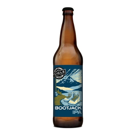 Icicle Beer Icicle Bootjack Ipa 1/22 B
