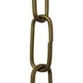 thumbnail image 1 of RCH Hardware CH-BR33-U Brass Chandelier Chain, Various Finishes (3 Feet), 1 of 2