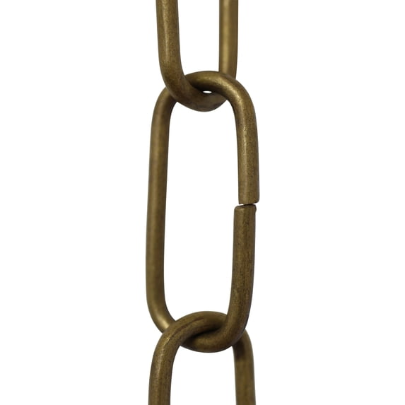 RCH Hardware CH-BR33-U Brass Chandelier Chain, Various Finishes (3 Feet)