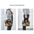 thumbnail image 6 of joogoo Cactus Flowers Insulated Lunch Bags Reusable Cooler Box with Shoulder Strap, 6 of 6