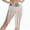 Silver, variant on Tassel Skirt for Women Belly Dance Fringe Hip Scarf Sequin Wrap Skirts Carnival Festival Costume Black One Size