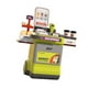 thumbnail image 5 of Caja registradora para niños, juego de simulación, juego de simulación, coordinación mano-ojo, adorno, tienda, supermercado, de comestibles, de comida Verde, 5 of 8