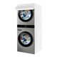 thumbnail image 1 of GILA Funda Para Torre de Lavado (Protector Impermeable Color Gris Basics By GILA), 1 of 5