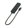 thumbnail image 4 of Concentrador USB 3.0 ANGGREK 4 Puertos ABS Negro Alta Velocidad, 4 of 7