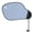 Dualpurpose clip an-1sky blue, variant on Adjustable Automotive Sunshade And Computer Screen Glares Reducer With Heat Reflective Foil Quick Setups