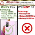 thumbnail image 2 of LeYi for Samsung Galaxy S20 FE 5G Case: with 2 Pack Tempered Glass Screen Protector, Kickstand Stand Military Grade, 2 of 5