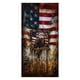 thumbnail image 2 of Liquidación de ahorros de verano Fiudx Decoración de puerta de tela retro del Día de la Independencia de Estados Unidos, 2 of 7