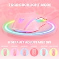 thumbnail image 3 of ONIKUMA CW905 USB Wired Gaming Mouse RGB LED Light E-sports Mouse Optical Mouse Adjustable 6400DPI for Laptop Desktop PC Computer, 3 of 9