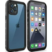 LOVE BEIDI Design for iPhone 12 Pro Max Waterproof case 6.7'', Full Body Shockproof case for iPhone 12 Pro Max Case with Screen Protector, Dust Proof Phone Case Cover for iPhone 12 Pro Max (