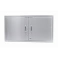 thumbnail image 2 of Bull Outdoor Products 38 Inch Double Door, 38", Stainless Steel, 2 of 3