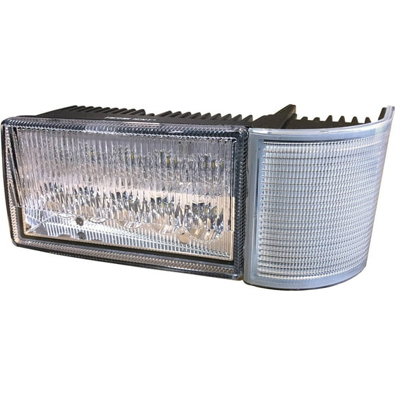 Tiger Lights 12V 30" Single Row LED Headlight TL6200R For Case/IH MX100 Flood/Spot Off-Road Light