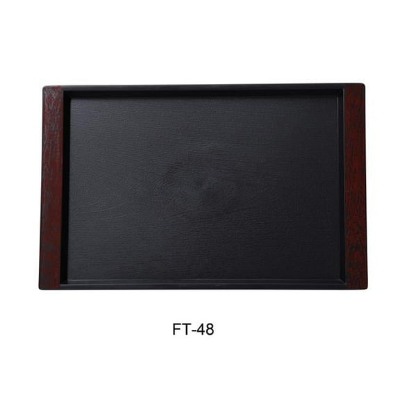 21 x 16 in. Serving Tray with Color Handle - Pack of 12