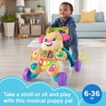 thumbnail image 3 of Fisher-Price Laugh & Learn Smart Stages Learn with Sis Walker Infant & Toddler Educational Toy, 3 of 7