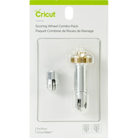 Cricut Maker Scoring Wheel Combo Pack- (Cricut New Arrival Cartridge Best Price)