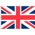 thumbnail image 1 of 10663 - UNITED KINGDOM SOUVENIR FLAG 3 X 5FT, 1 of 1