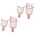 thumbnail image 3 of FONWILYO 2Pcs Detachable Fruit Picker Red Iron for Farmers and Gardeners 13.6X5.7in, 3 of 8