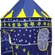 thumbnail image 1 of Carpa de Juego Ndcxsfigh Yurtas Mongolas Azul con Piscina de Bolas Libre de BPA, 1 of 8