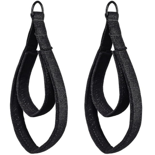 Sangles de Pilates à Double Boucle pour Réformateur et Autres Équipements D\'entraînement Physique 2 Pcs Z