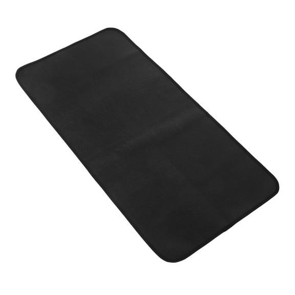 FRCOLOR  Outdoor Decoration High Temperature Resistant Fireplace Mat