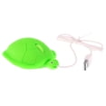 thumbnail image 4 of Ratón de computadora Sunnimix Cute Tortoise con cable USB 3D Verde, 4 of 4