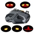 thumbnail image 4 of Lámpara trasera LED para motocicleta, luz trasera LED para motocicleta IP67 Lámpara de freno trasero para motocicleta Luz de freno trasera para motocicleta Meticulosamente diseñada Jadeshay A, 4 of 8