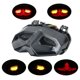 thumbnail image 4 of Luz de freno trasera para motocicleta, luz trasera LED para motocicleta IP67, luz trasera LED para motocicleta, lámpara trasera LED para motocicleta, verdadera excelencia, 4 of 8