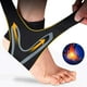 thumbnail image 4 of Jumpingount Tobillera Brace Sport Training Support Compresión Manga Pie Wraps Calzado Protector Gimnasio Deporte Ejercicio Escalada Protección de la piel S Derecha Jumpingount CE015004-05, 4 of 6