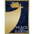 thumbnail image 3 of Kimberly, Allen 11x14 Black Modern Framed Museum Art Print Titled - Peace on Earth Angel, 3 of 5