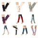 thumbnail image 5 of Calcetines de Ballet Minnieouse para mujer negro tamaño 43cm, 5 of 6