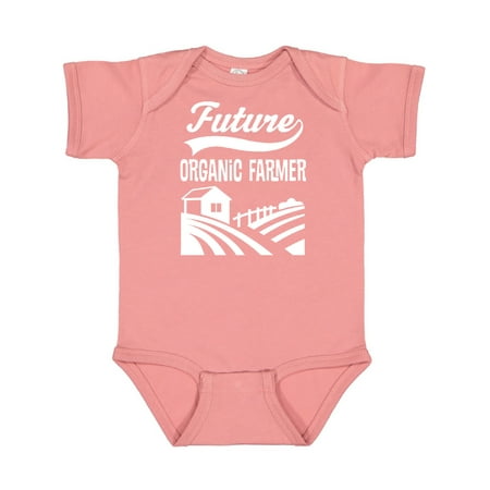 

Inktastic Future Organic Farmer Boys Girls Gift Baby Boy or Baby Girl Bodysuit