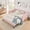 Pink + MDF, variant on Full‑Size Daybed, Gingham Upholstered 3‑in‑1 Versatile Convertible Sofa Bed with Pull‑Out Trundle & Side Storage Pockets, Ideal for Multiple Room Layouts and Small‑Space Living-Green