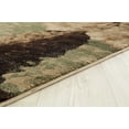 thumbnail image 2 of 22" x 36" Multicolor Polypropylene Mat Rug, 2 of 2