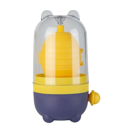 

Vokewalm Egg Scrambler Egg Yolk Mixer with Pulling Rope Manual Egg Shakers Portable Silicone Shaker Whisk Easier Absorb Nutrients Egg Pudding Maker Kitchen Gadgets for Making Hard Boiled Golden Eg