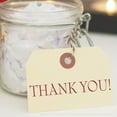 thumbnail image 2 of Thank You Rubber Stamp, Wooden Handle Rubber Stamp, Laser Engraved Dies, Impression Size 1/2" x 1-1/2”, Uses a Separate Stamp Pad, 2 of 10