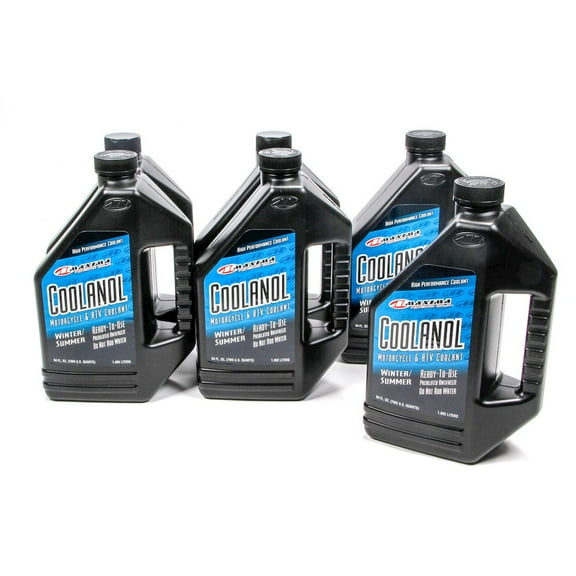 Maxima Racing Oils Coolanol Coolant Case 6x1/2 Gallon