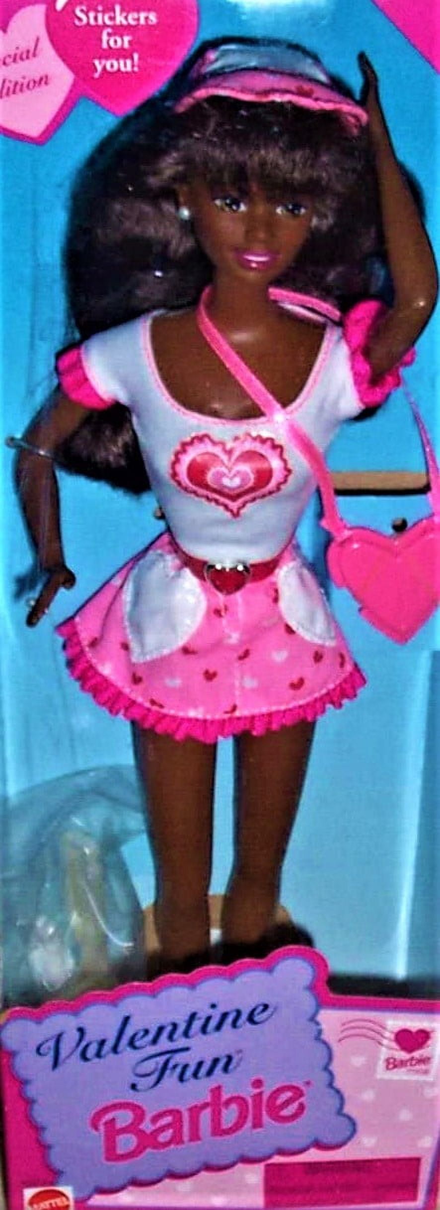 1996 Valentine Fun Barbie Ethnic Doll Item # 16313 by Mattel並行輸入品