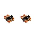 thumbnail image 1 of Minnieouse Sandalias tipo pantuflas fáciles de usar, y comodidad, zapatillas de masaje combinadas con puntos de acupuntura, zapatillas de masaje Ágata 2Conjunto, 1 of 6