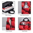 thumbnail image 3 of Fotbe Strawberry Red Mochila Ligera para Hombres y Mujeres - Duradera y Resistente al Agua, Ideal para Escuela, Trabajo, Viajes y Uso Diario, 3 of 7