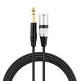 thumbnail image 5 of PGENDAR 1/4'' TRS to XLR Male Cable, Balanced Microphone Cable for Power Speaker, Mixer, Amplifier and More 10 FT 2Pack, 5 of 5