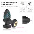 thumbnail image 5 of remote control anal vibrator for men and women, anal plug, prostate massager, female masturbator, adult sex toys, gay, 5 of 5