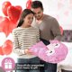 thumbnail image 4 of Oversized Lamb Hoodie Blanket - Flamingo Design, One Size for Girls and, 4 of 5