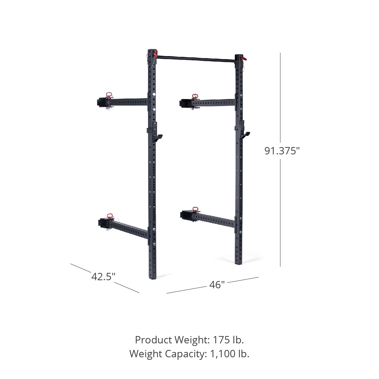 T3 folding rack hot sale