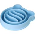 thumbnail image 1 of Slow Feeder Cat Bowl - Anti-Choking Dog Food Bowls,Blue Anti-Slip Anti-Chocking Slower Feeding Dog Bowl, Pet Feeding Supplies, 1 of 4