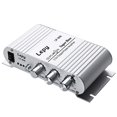 thumbnail image 1 of Amplificador de Canal de Coche Lepy LP-808 Sin Fuente de Alimentación Plata, 1 of 7