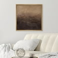 thumbnail image 4 of Asdg12s- UnFramed Canvas Print Wall Art Moody Brown Abstract Landscape Illustrations Modern Art Decorative Minimal Calm/Zen for Living Room, Bedroom, Office, 4 of 7