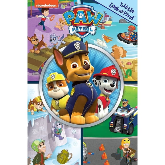 Nickelodeon PAW Patrol:Little Look and Find