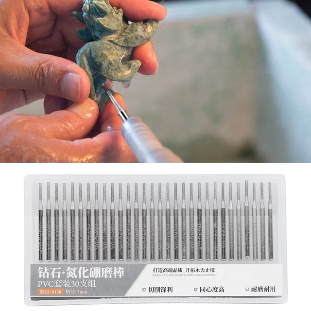 Pcs Grinding Needle,30Pcs Grinding Needle Set Grinding Needle Grinder Accessories Proven Performance