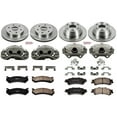 thumbnail image 2 of PowerStop Front and Rear Stock Replacement Brake Pad and Rotor Kit with Calipers Fits: CHEVROLET GMC Select Models KCOE2010B, 2 of 2