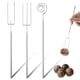 thumbnail image 5 of Toystoory 3 unids/set juego de tenedor de Chocolate duradero para DIY Chocolates y dulces Fondue tenedor para Fondue de caramelo fácil, 5 of 6